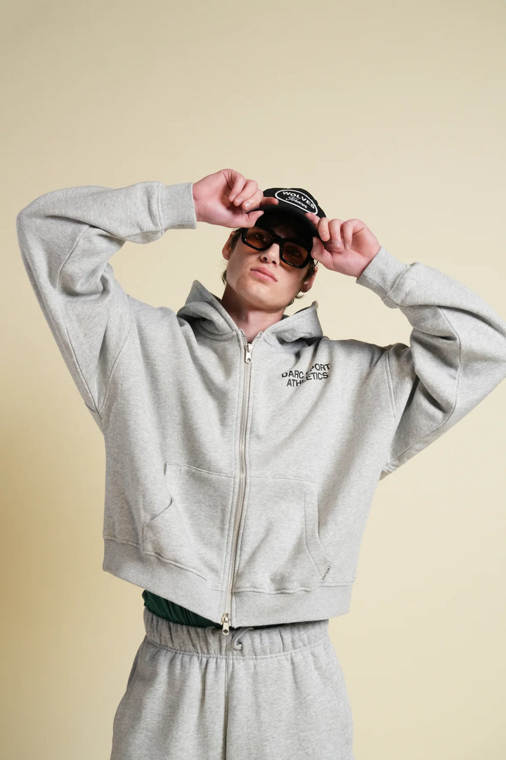 DARCO" DOUBLE ZIP HOODIE