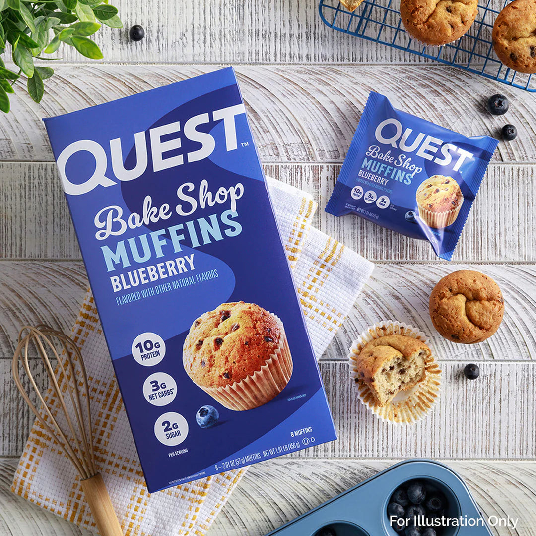 Quest Muffin 57g 1pz