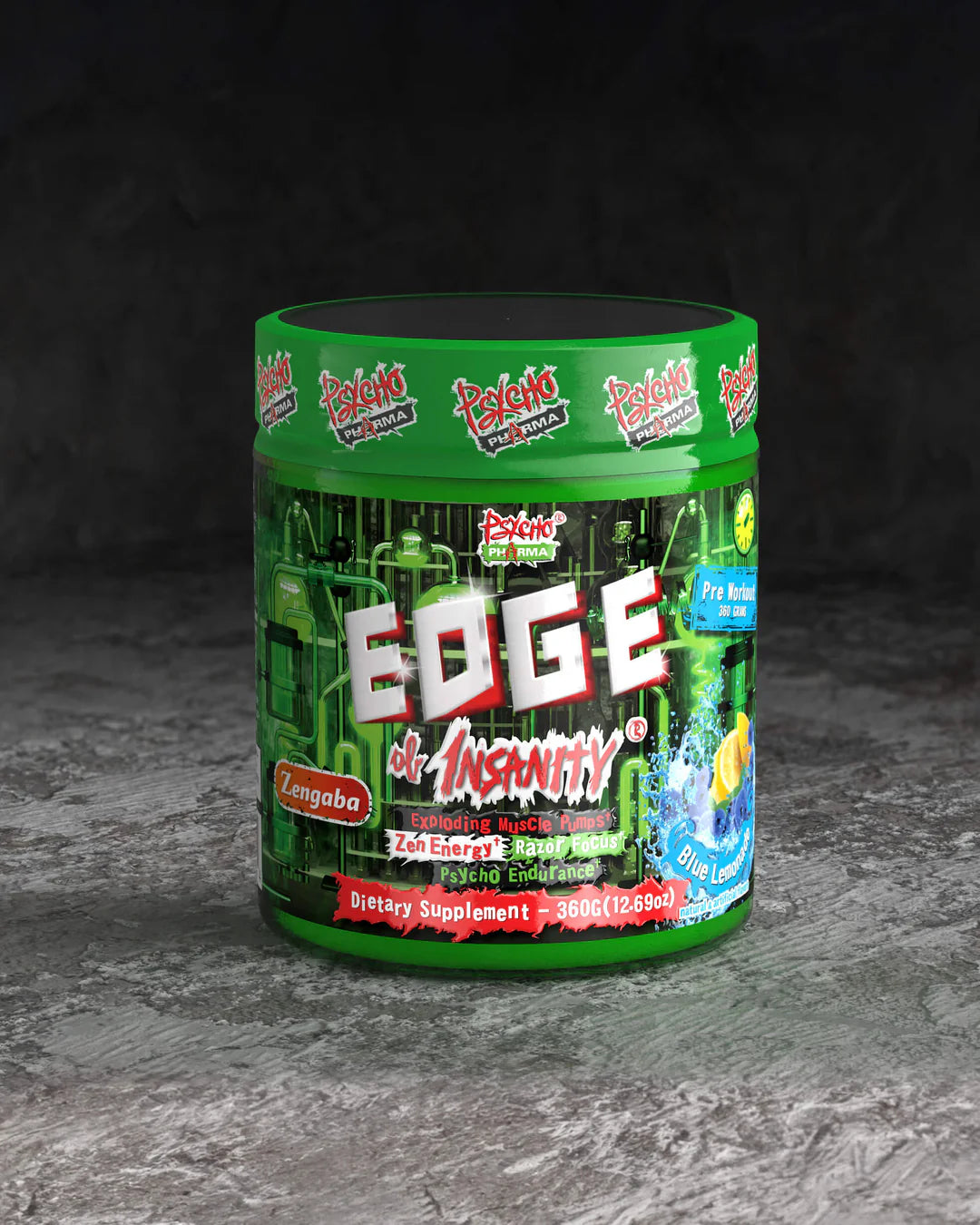 Edge of Insanity 25 Porciones