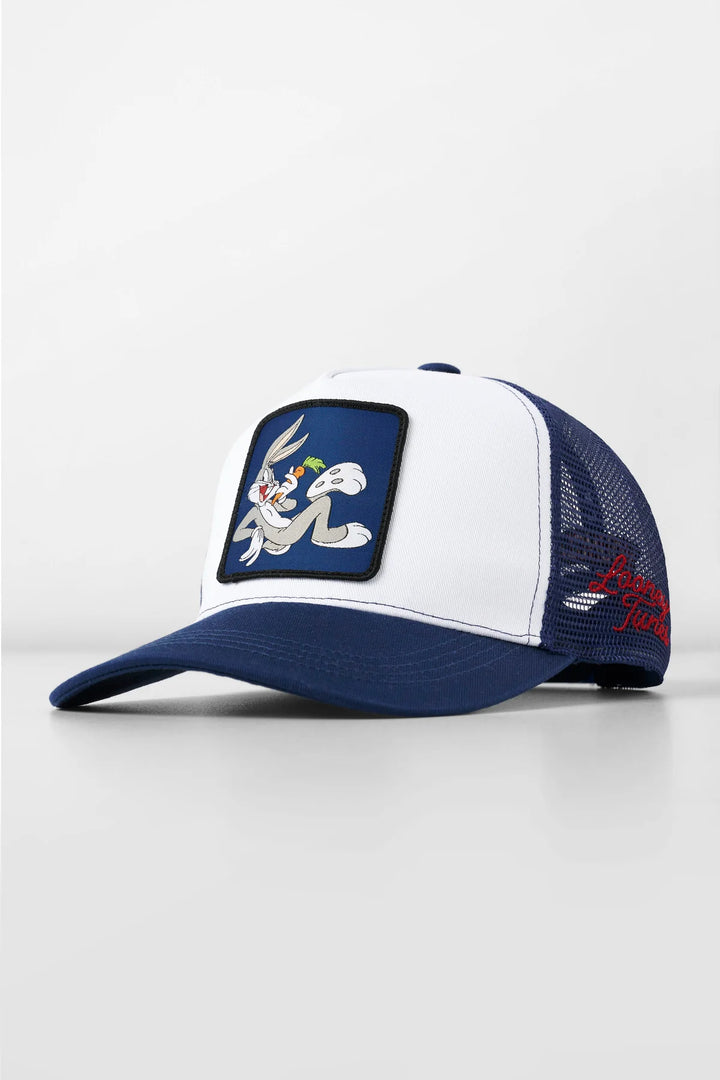 9135 - LOONEY TUNES PATCH TRUCKER HATS