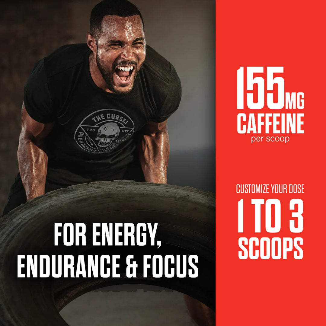 THE CURSE! PRE-ENTRENAMIENTO 30 PORCIONES