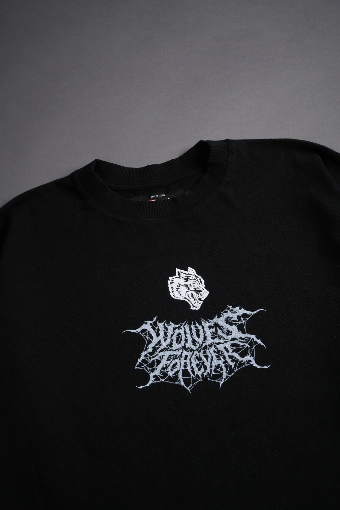 SEED OF DARCNESS "PREMIUM" OVERSIZED UNISEX TEE IN BLACK/RED