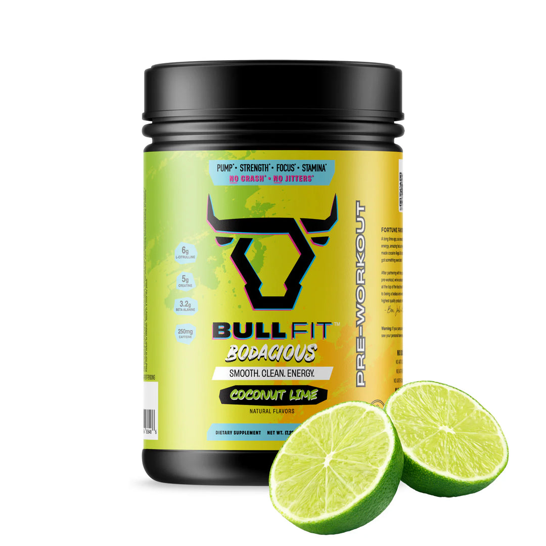 BODACIOUS™ - HIGH STIM 20 Porciones