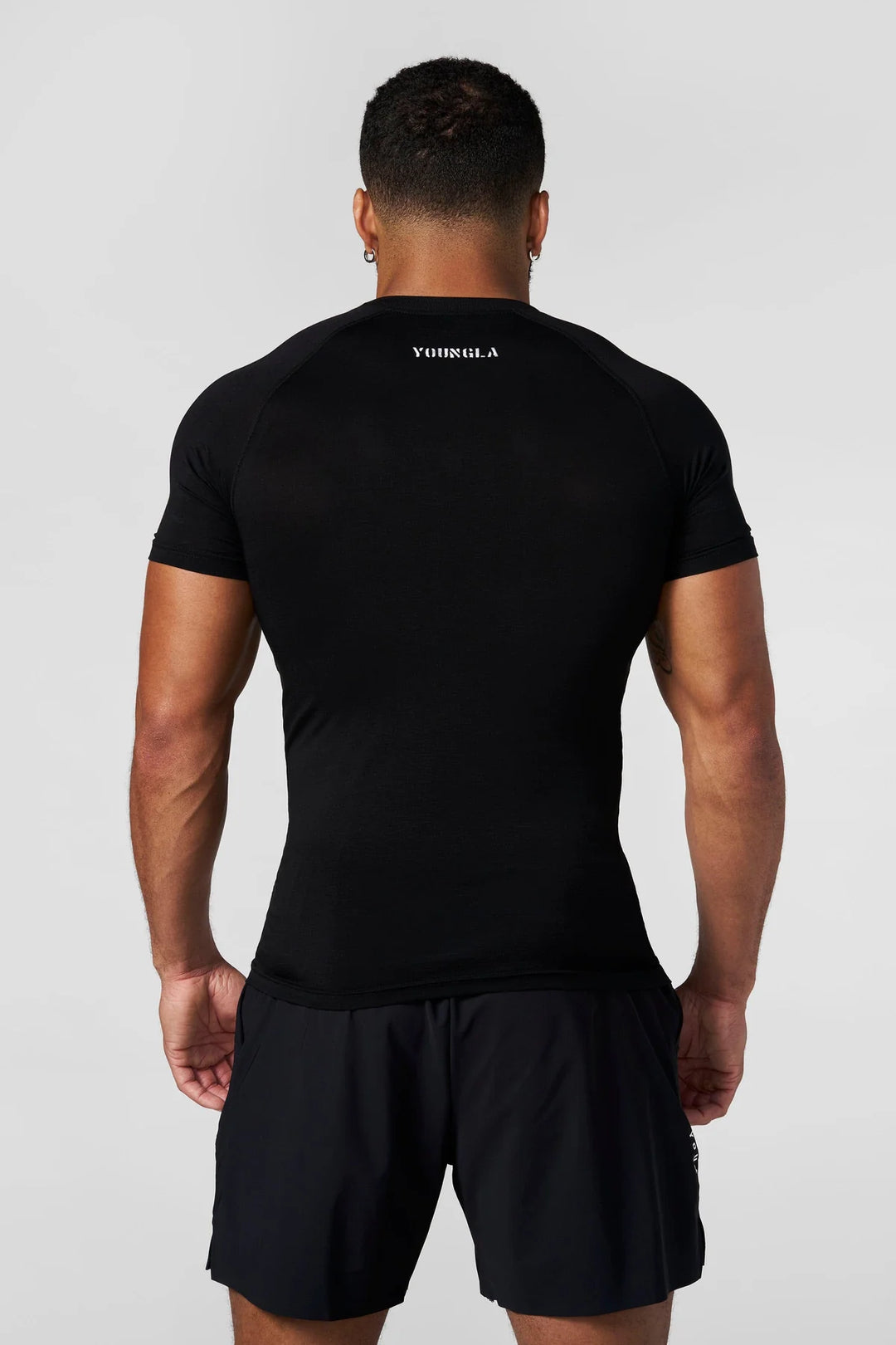 4016 - NATURAL COTTON COMPRESSION TEES