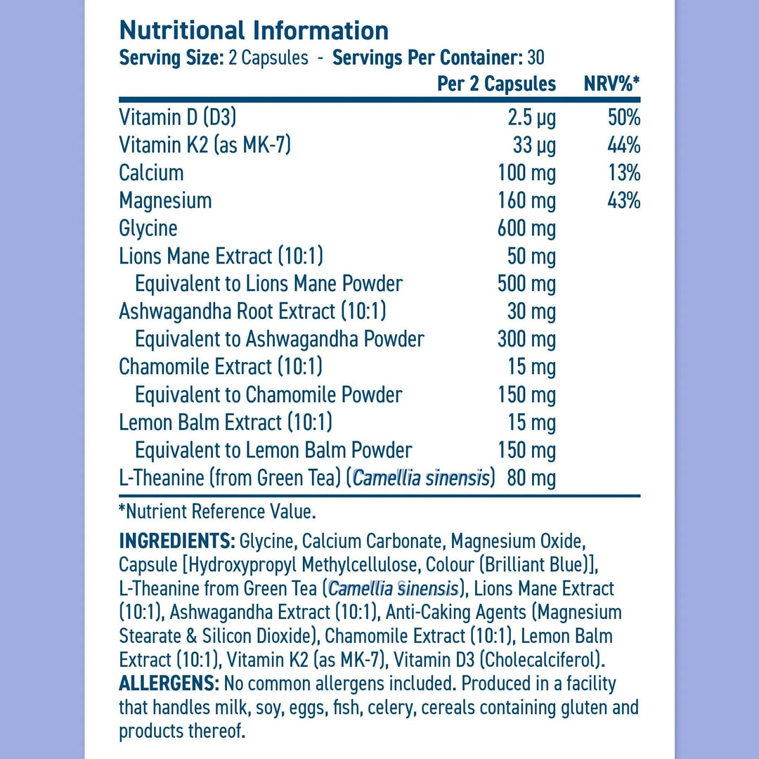 Sleep Support 60 caps
