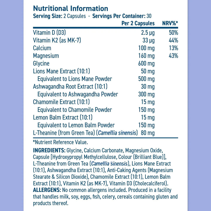 Sleep Support 60 caps