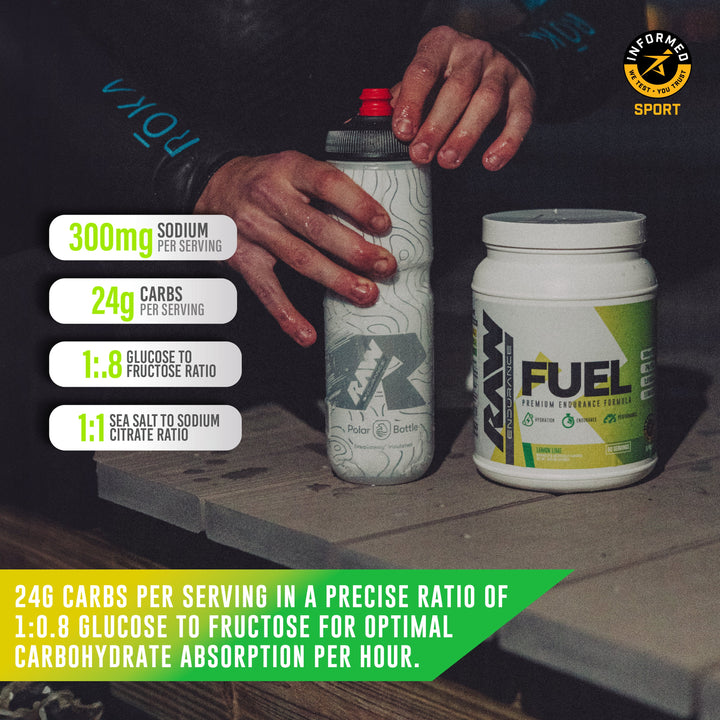 RAW FUEL 60 porciones