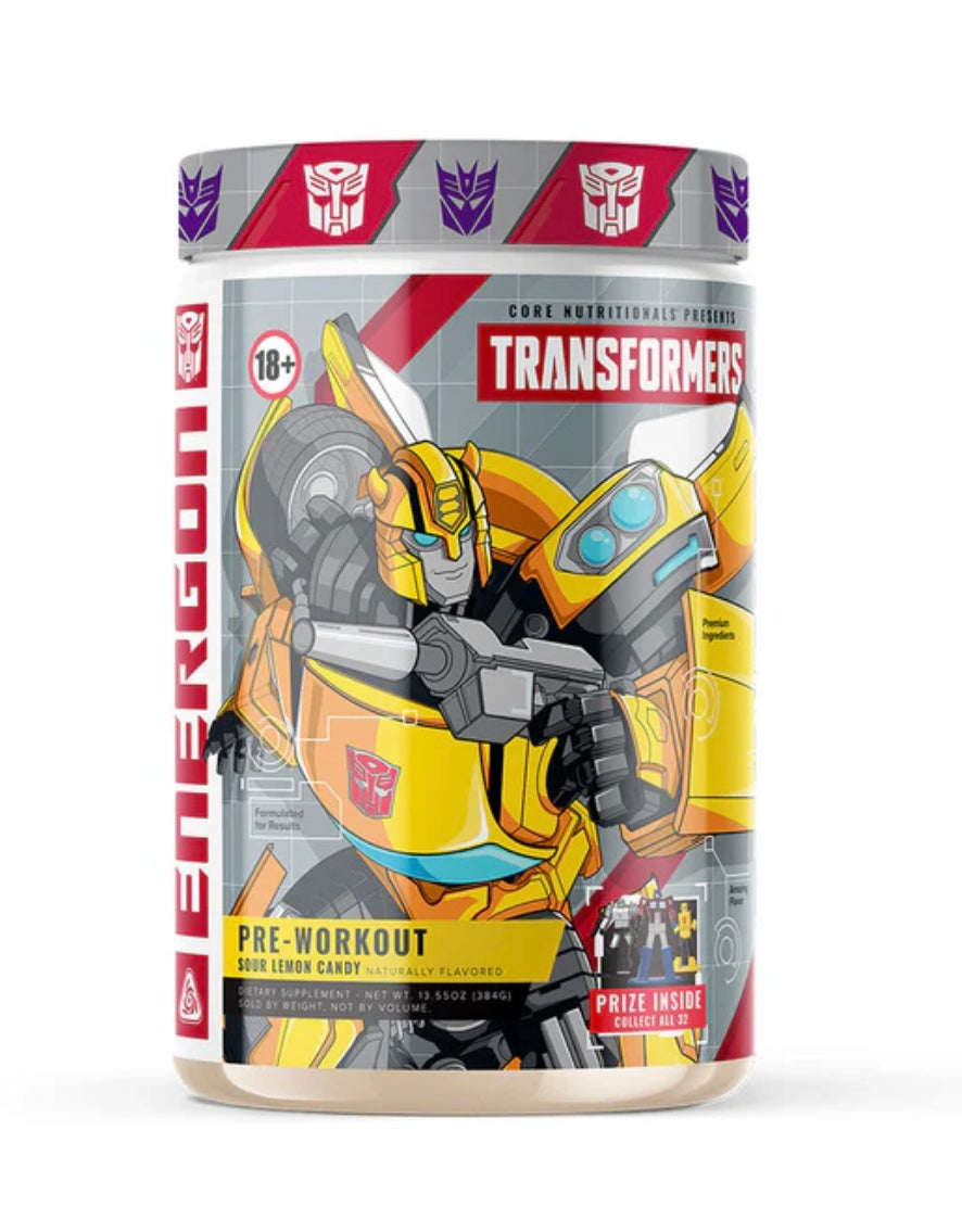TRANSFORMERS® ENERGON - PRE-WORKOUT 20 porciones