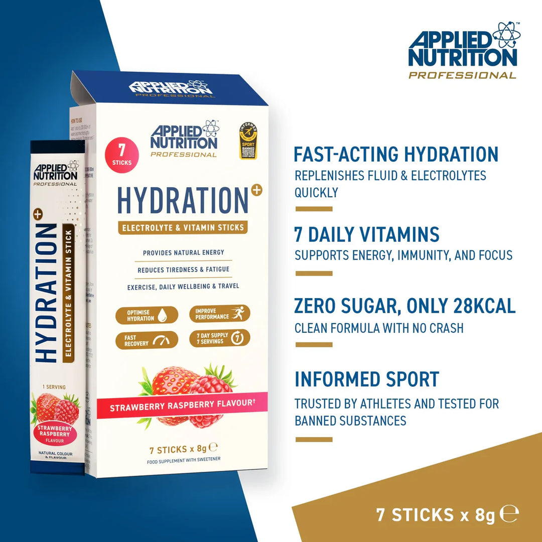 AN Hydration + Electrolyte 7 sticks x 8g