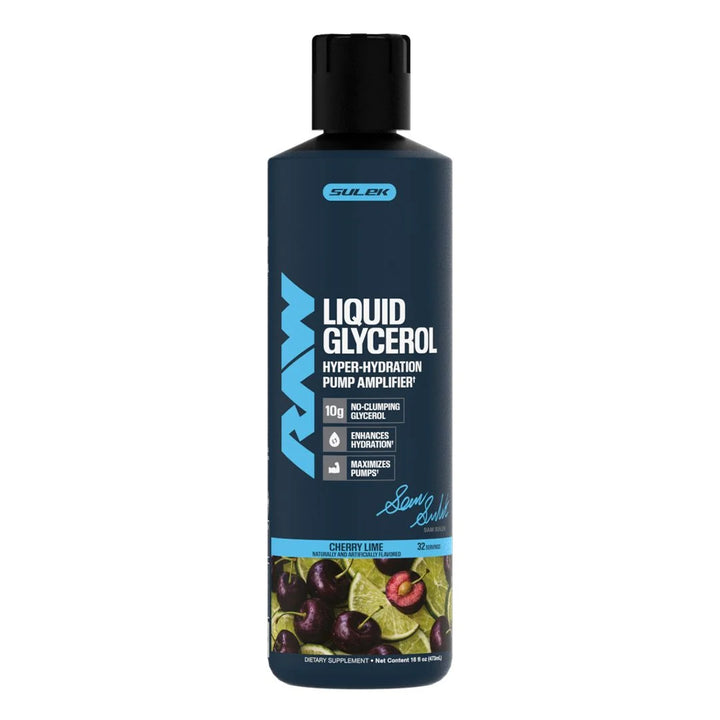 RAW LIQUID GLYCEROL (473ml)