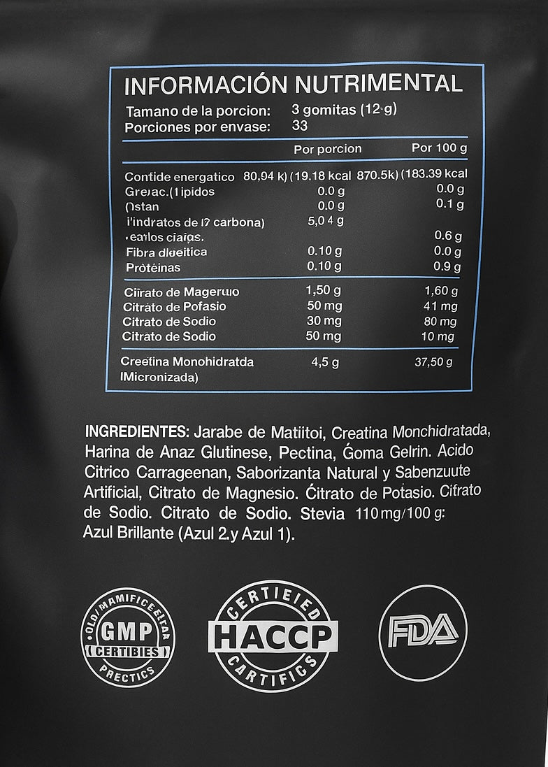 CREAGUMMIES + Electrolitos 90 Gomitas