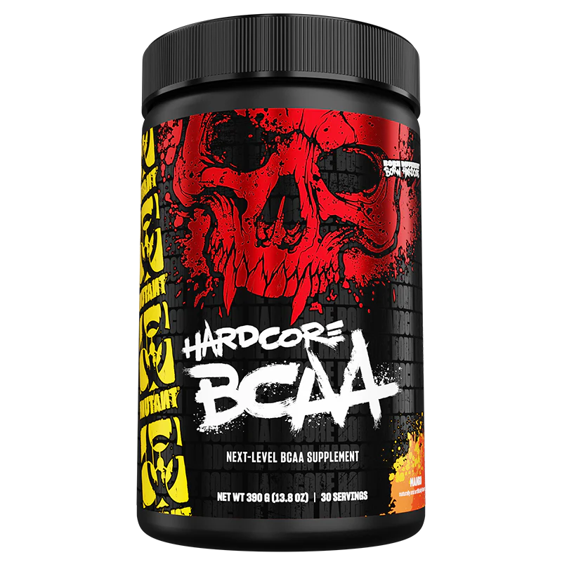 MUTANT® HARDCORE BCAA 30 porciones