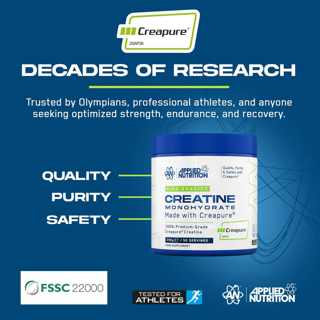 AN Creatine Monohydrate Creapure 50 porciones