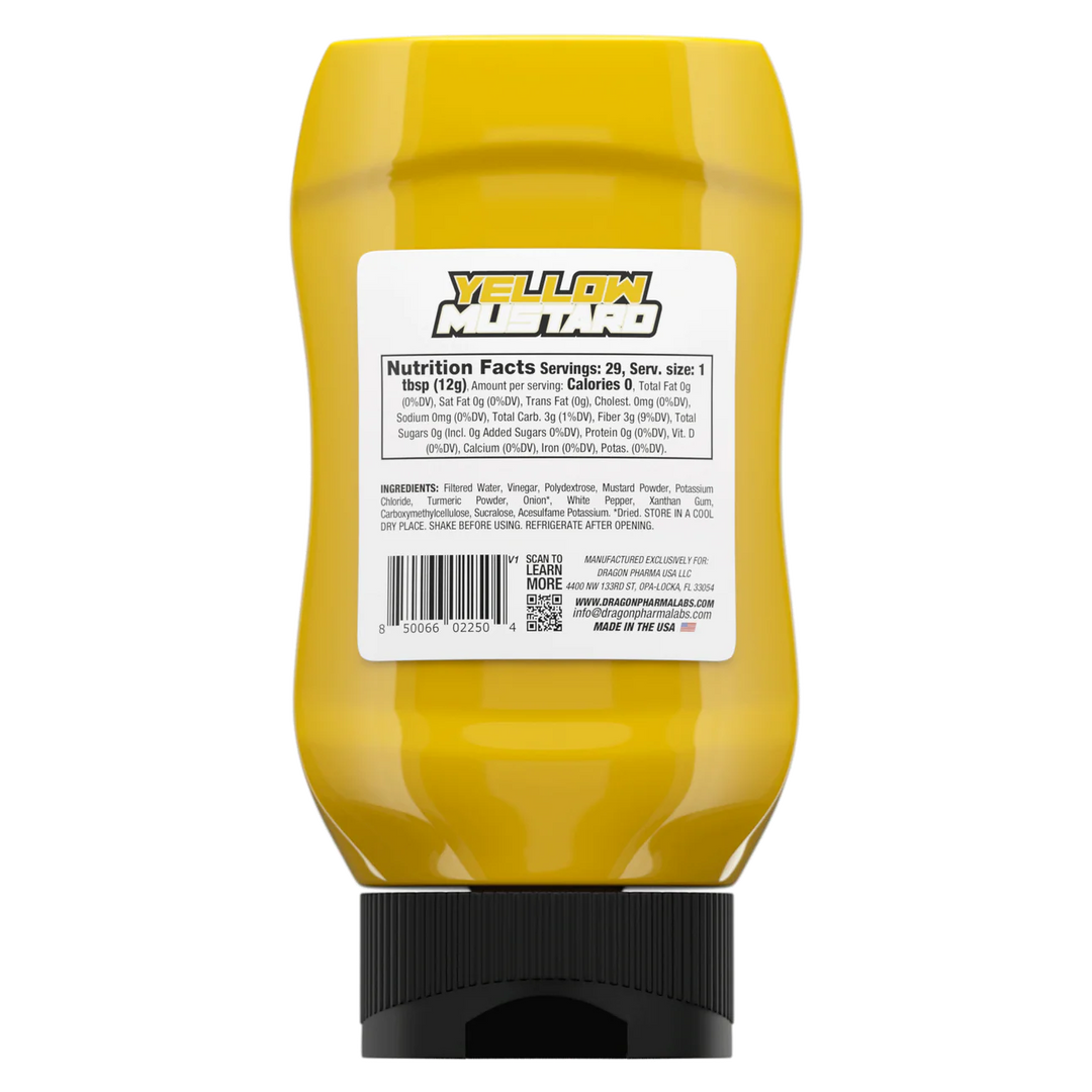 YELLOW MUSTARD 12oz 350g
