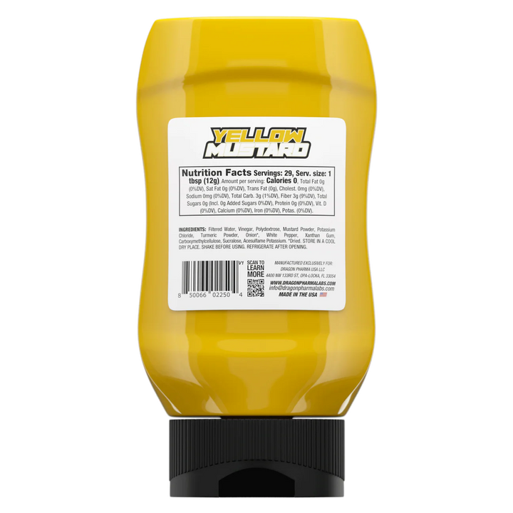 YELLOW MUSTARD 12oz 350g