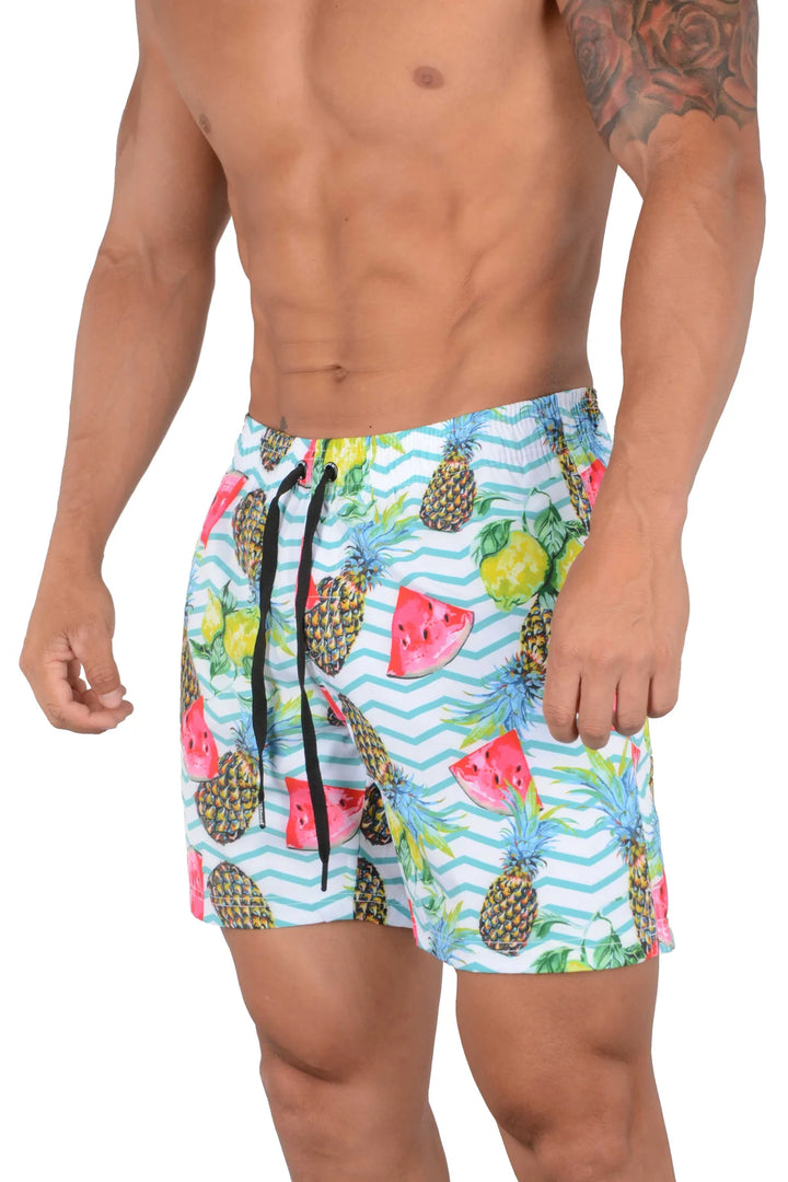 128 ABSTRACT SWIM SHORTS '22