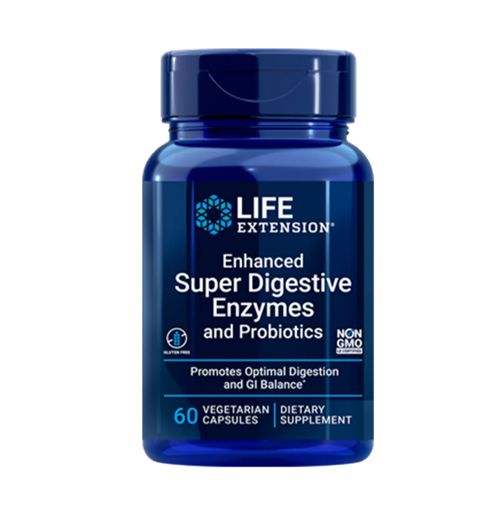 Super digestive enzymes and probiotics 60 veg caps