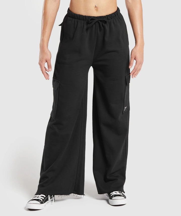 LIFTING CARGO COTTON PANTS