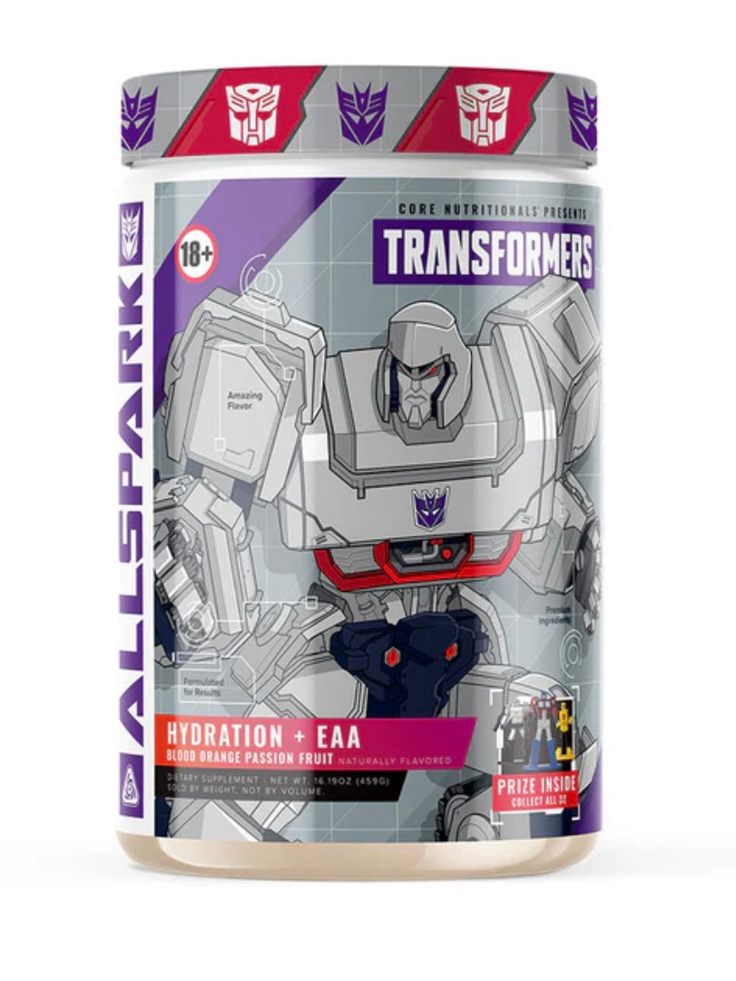 TRANSFORMERS® ALLSPARK - HYDRATION + EAA 30 porciones