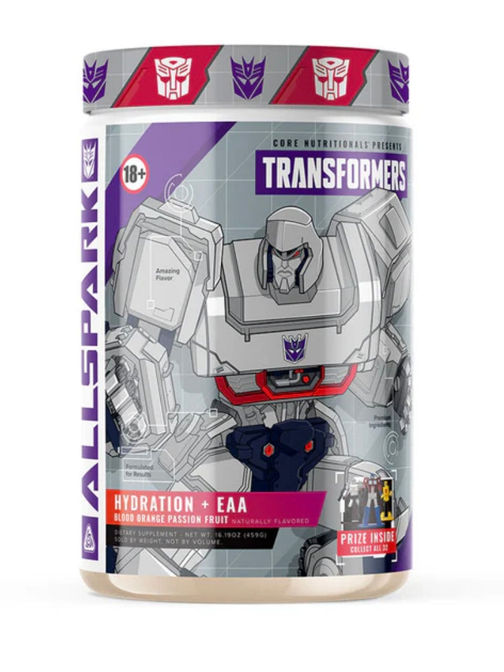 TRANSFORMERS® ALLSPARK - HYDRATION + EAA 30 porciones