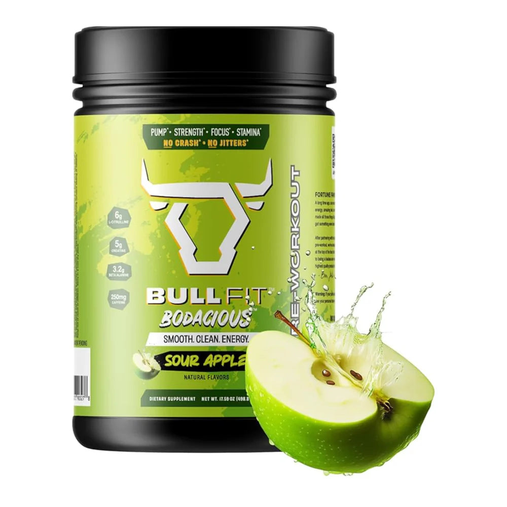 BODACIOUS™ - HIGH STIM 20 Porciones