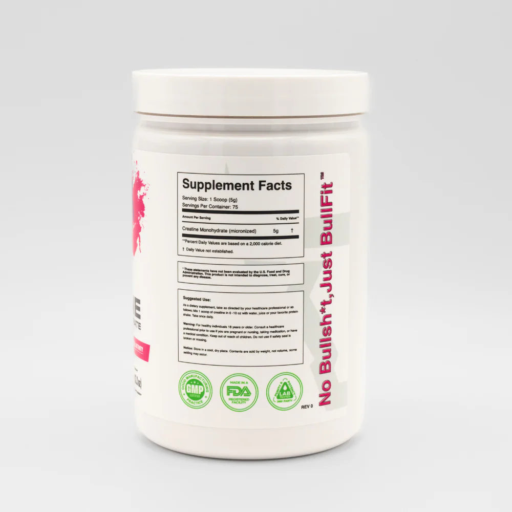 Bullfit BASED CREATINE MONOHYDRATE 75 porciones