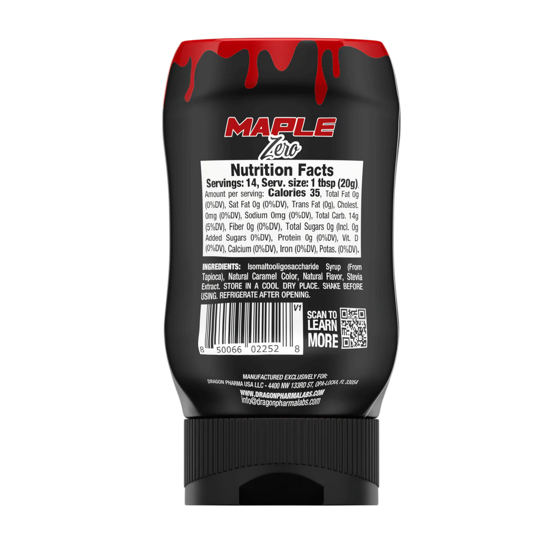 Dragon Dips MAPLE ZERO 10oz (280g)