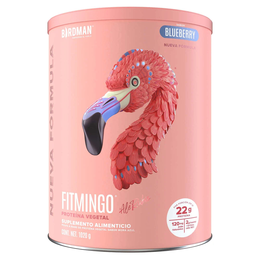 Fitmingo Protein Proteína en Polvo con Inositol & Vitaminas 1.02 kg
