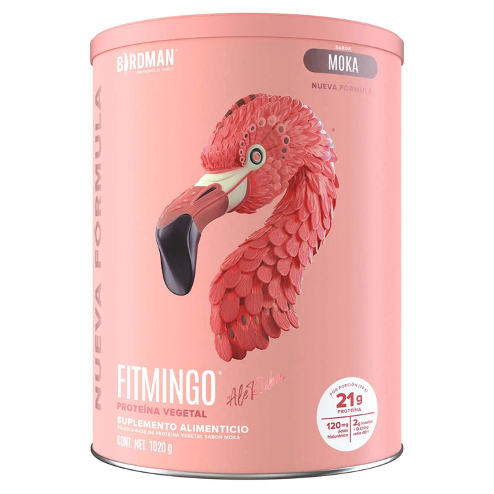 Fitmingo Protein Proteína en Polvo con Inositol & Vitaminas 1.02 kg