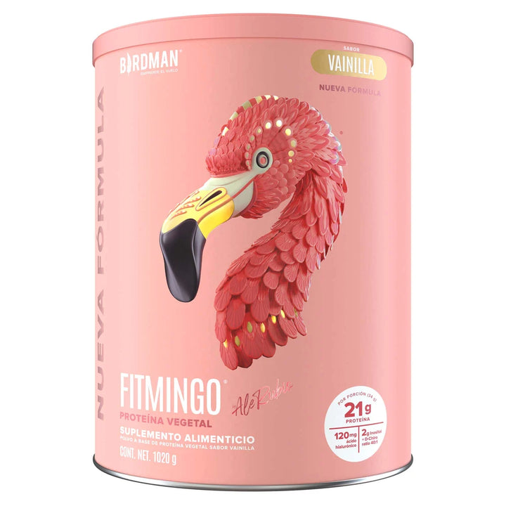 Fitmingo Protein Proteína en Polvo con Inositol & Vitaminas 1.02 kg