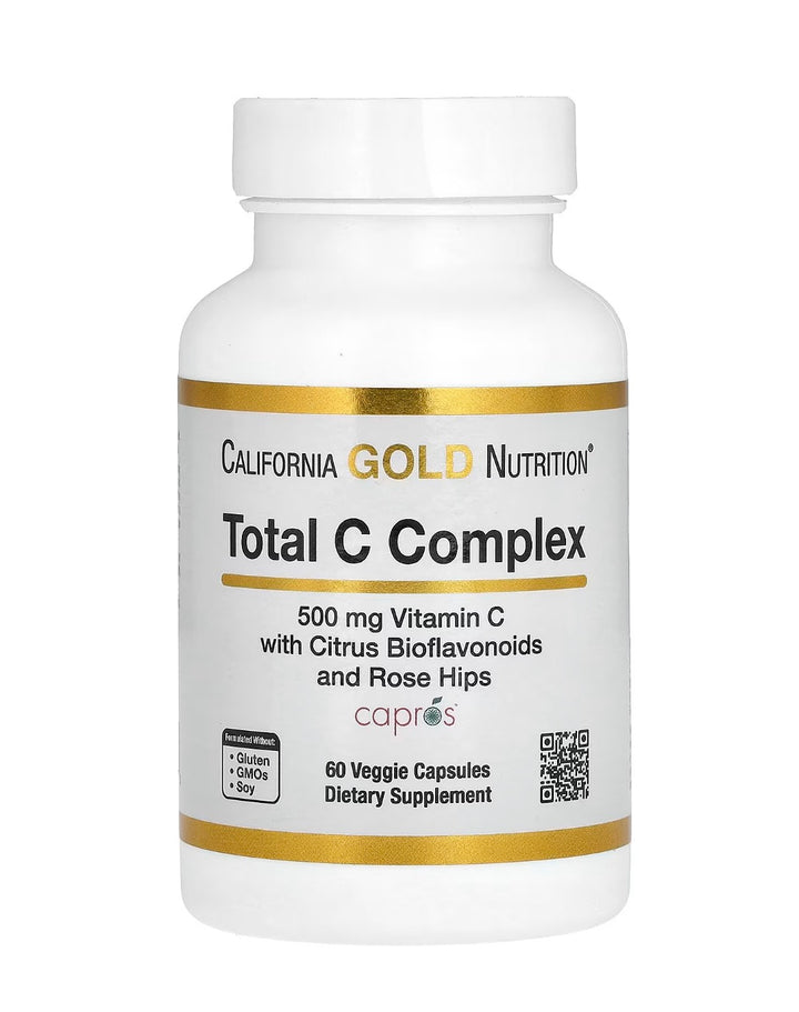 Total C Complex 60 Veg Caps