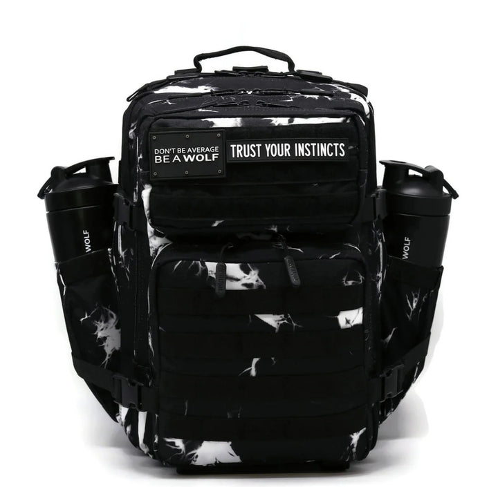 35L Backpack Black Lighting