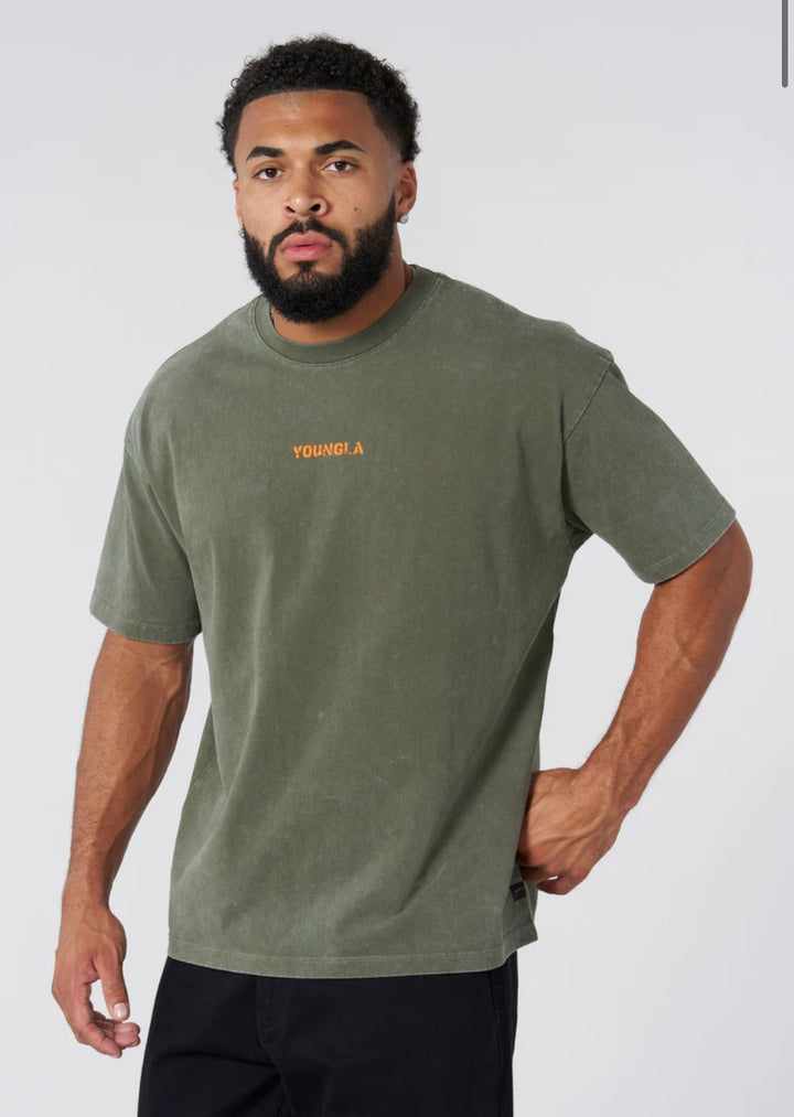 4014 Orange Embleem Tees