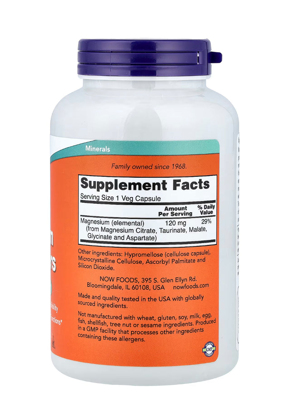Magnesium Transporters 180 Veg Caps