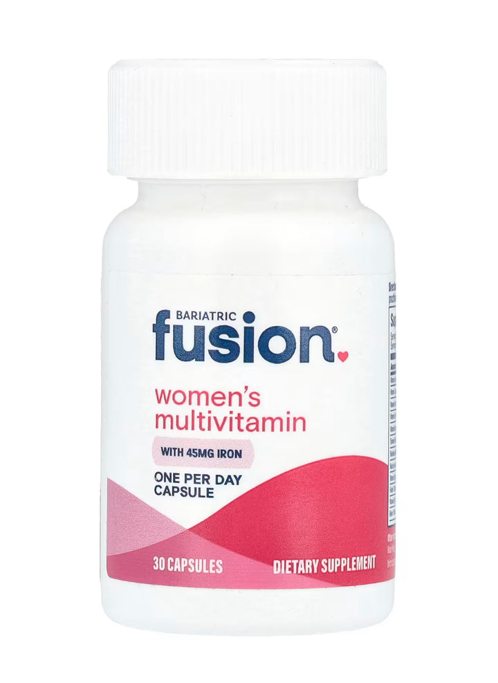 Bariatric fusión womens multivitamin 30 caps