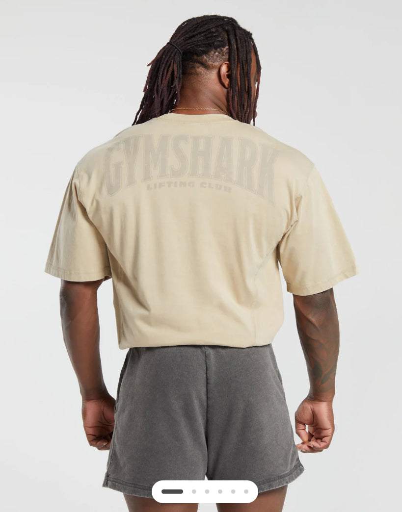 HERITAGE WASHED T-SHIRT