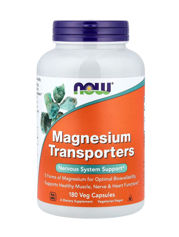 Magnesium Transporters 180 Veg Caps