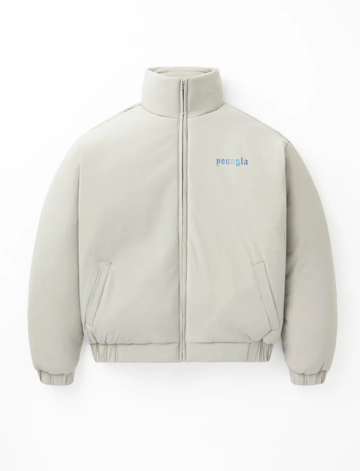 Puffy fleece jacket best sale