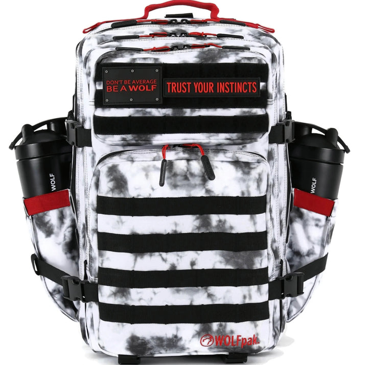 45L BACKPACK TIMBER WOLF SAVAGE RED