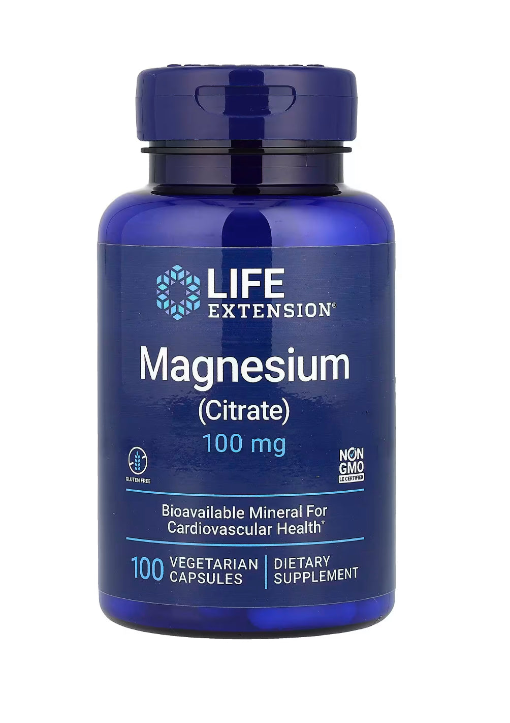 Magnesium Citrate 100mg 100 Veg cap