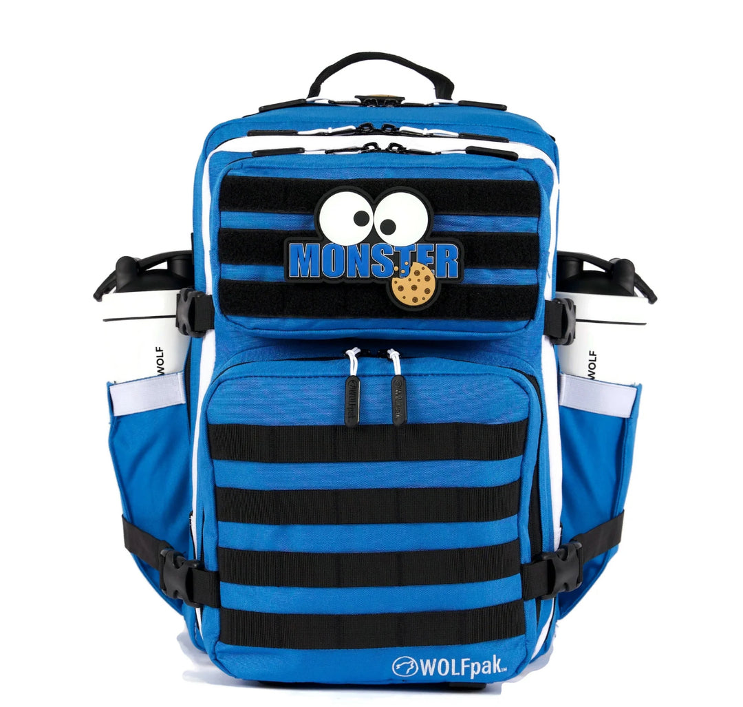 35L Backpack Monster Blue Meal Prep Management