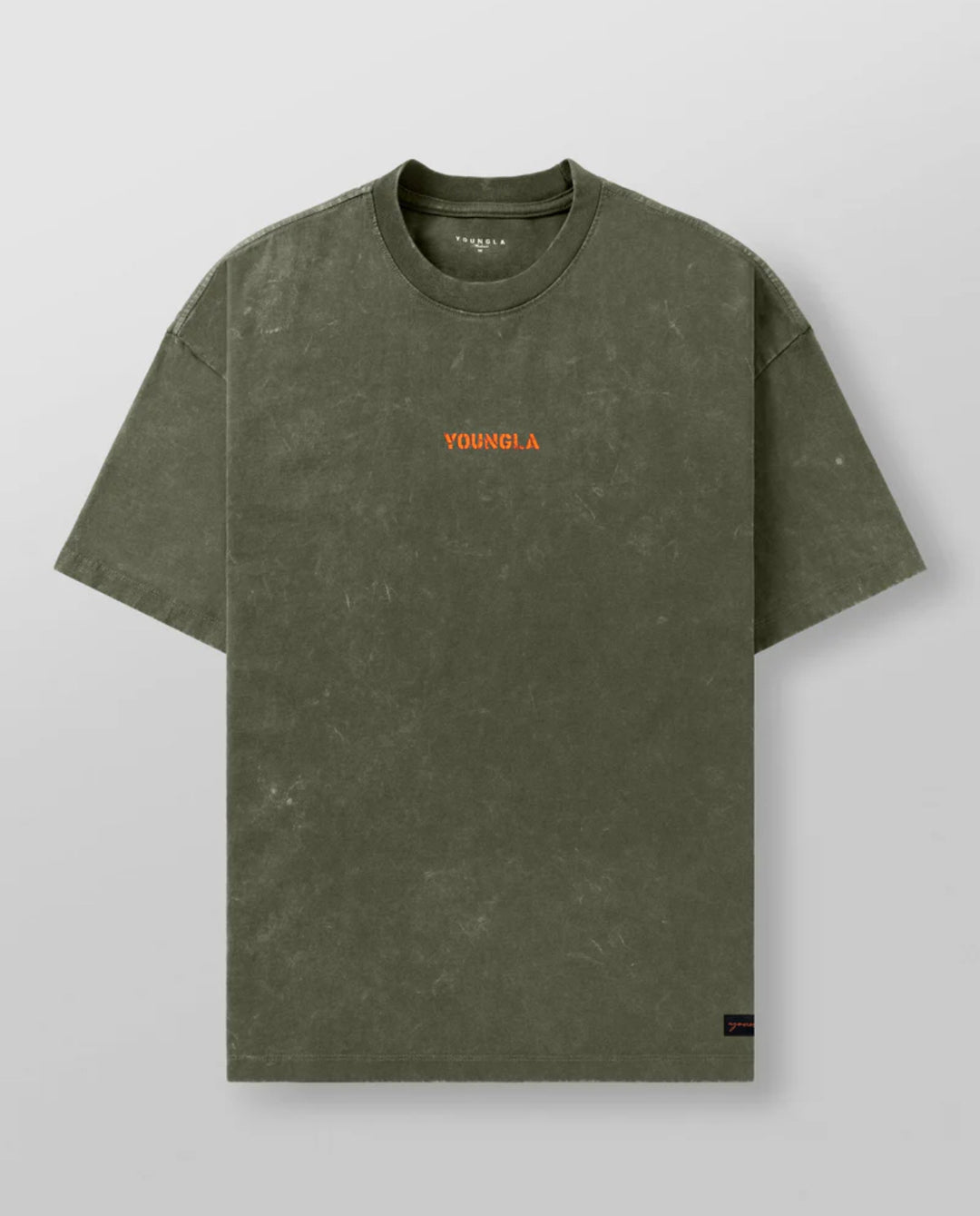 4014 Orange Embleem Tees