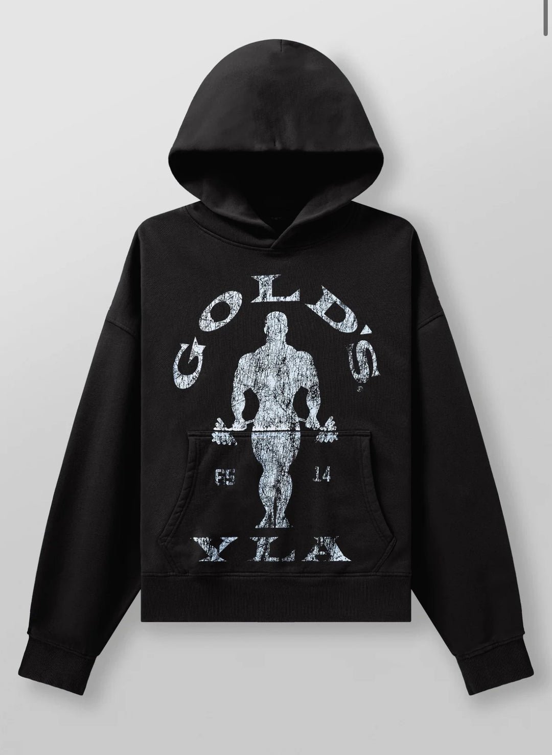 5161 - GOLDS GYM CLASSIC PULLOVERS