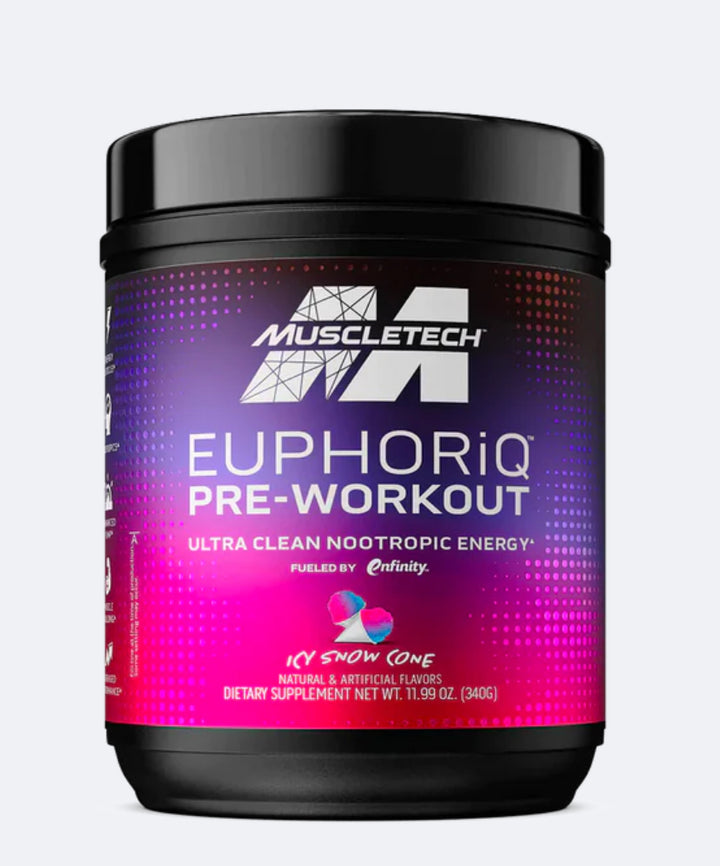 EuphoriQ Pre-workout 20 porciones