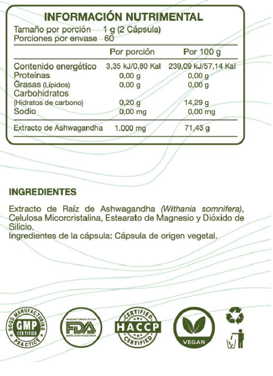 NOOTROPIC – 90 cápsulas