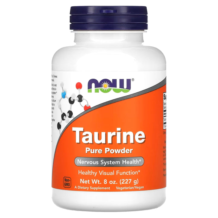 Taurine Powder 227 g (8 oz) 227 porciones