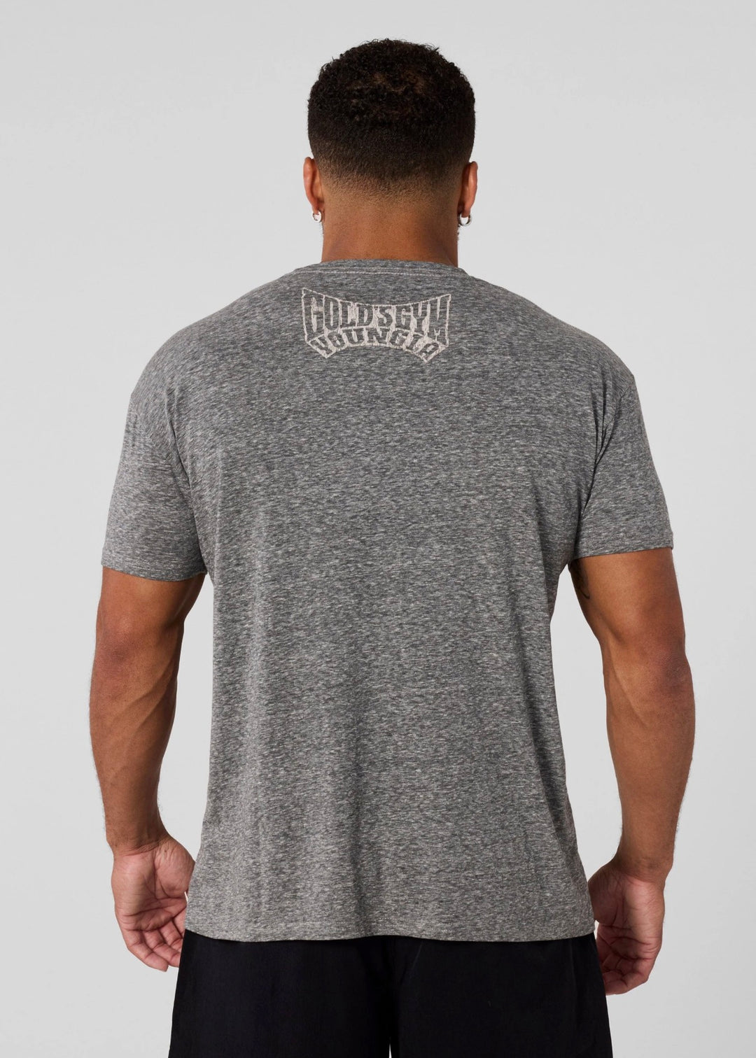 4206 - GOLD'S GYM HEATHER TEES