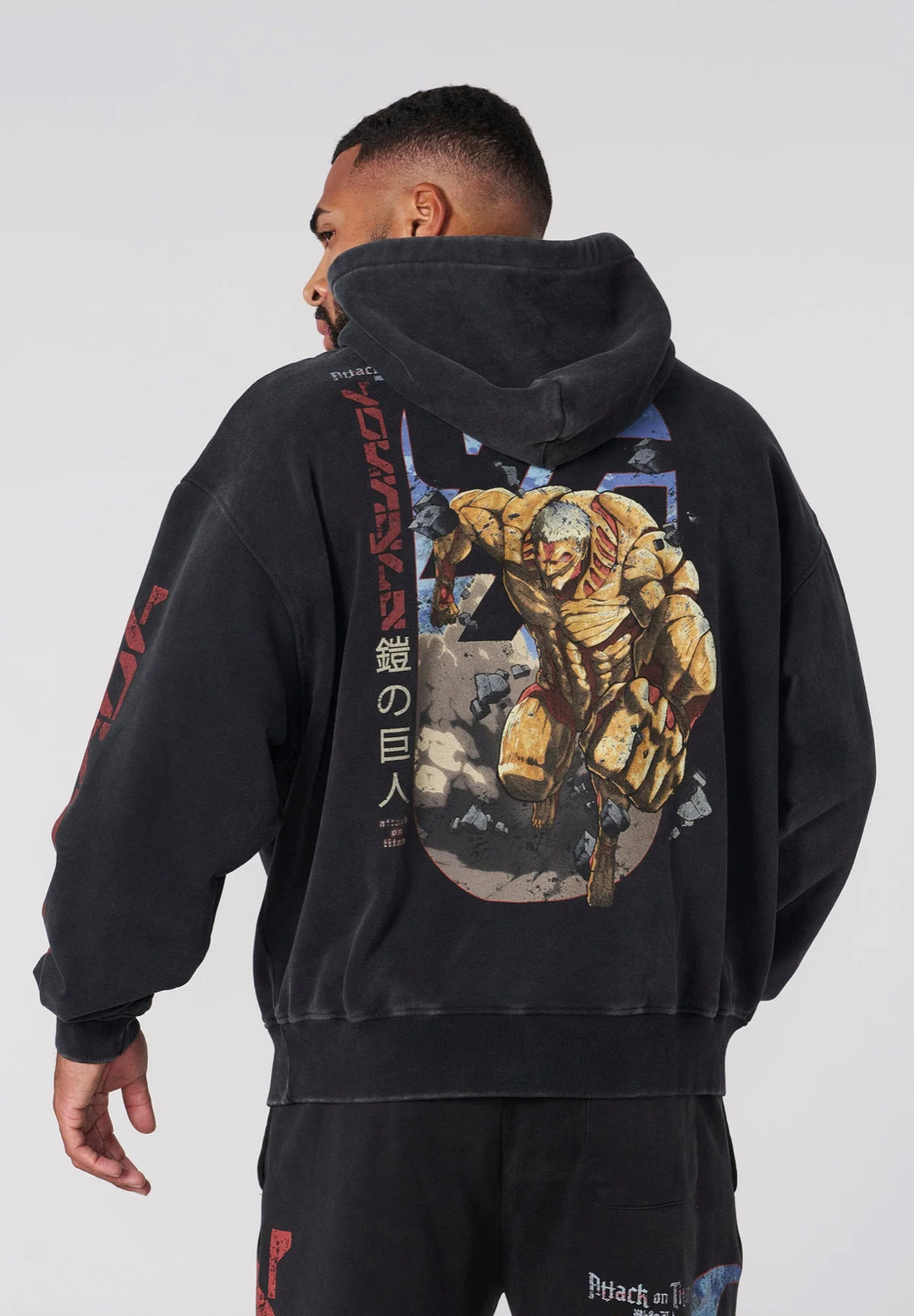 5129 - AOT© X YLA PULLOVER HOODIES