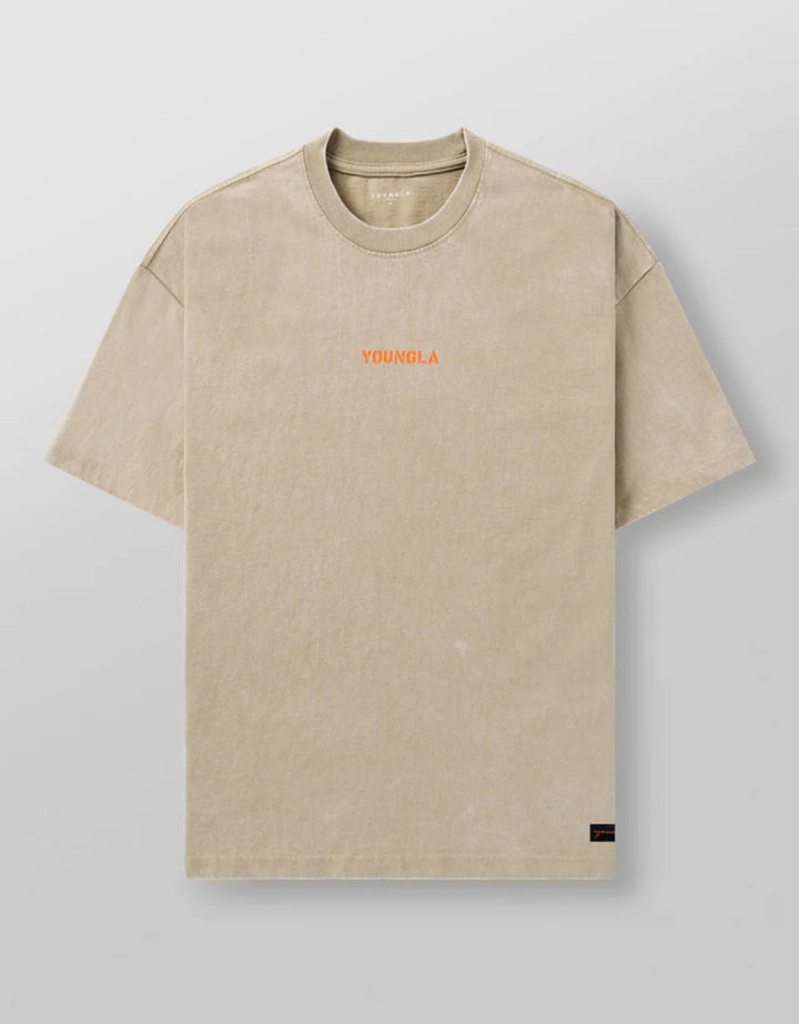 4014 Orange Embleem Tees