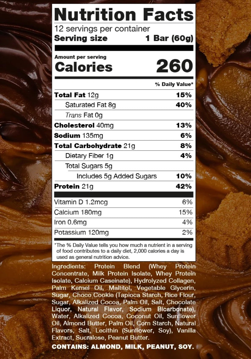 RAW Protein Bar 2.11oz 60gr